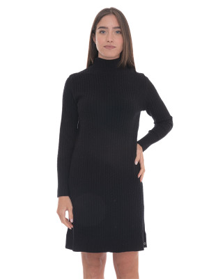 Pennyblack Abito in lana Certosa Nero Donna S