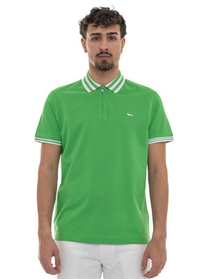 Harmont & Blaine Polo manica corta LRQ491 Verde Uomo L