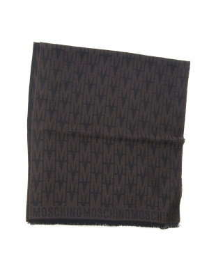 Moschino Sciarpa Marrone Uomo UNI
