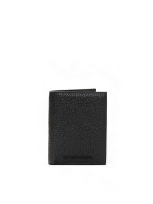 Giorgio Armani Portafoglio Nero Uomo UNI