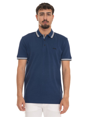 Boss Polo piquet mezza manica PADDY Bluette Uomo XL