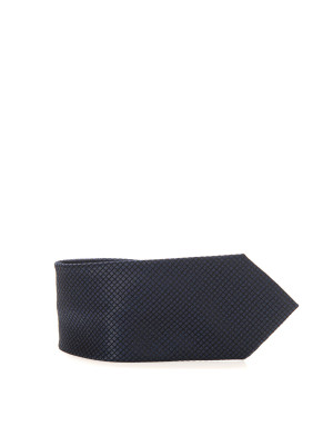 Giorgio Armani Cravatta Blu Uomo UNI