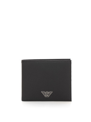 Giorgio Armani Portafoglio Marrone Uomo UNI