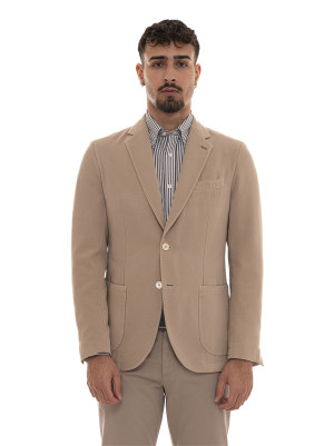 Harmont & Blaine Giacca corta 2 bottoni Beige Uomo 50