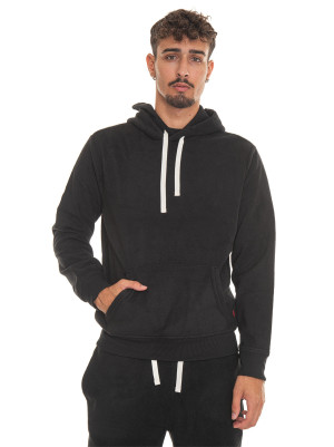 Ralph Lauren Felpa con cappuccio Nero Uomo XXL