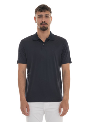 Giorgio Armani Polo manica corta Blu Uomo M