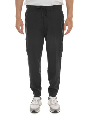 Boss Pantalone cargo T-cruiselite-cargo Nero Uomo XL