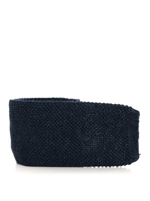 Boss Cravatta in maglia H-TIE Blu Uomo UNI