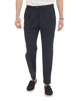 Hindustrie Pantalone classico AMALFI Blu Uomo 46