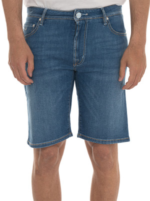 Tramarossa Bermuda jeans ASCANIO Denim medio Uomo 38