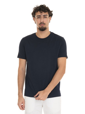 Fay T-shirt girocollo mezza manica Blu Uomo XL