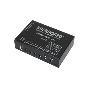 Rockboard ISO Power Block V6 IEC - zasilacz do pedalboardu | efektów