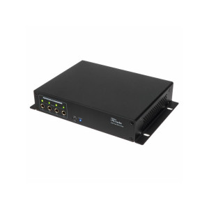 The t.racks DSP 4x4 Mini Amp - końcówka mocy z wbudowanym DSP