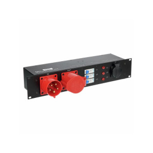 The t.racks PSA 3216 - dystrybutor zasilania 32A | trójfazowy