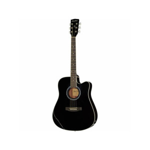Harley Benton D-120CE BK - gitara elektroakustyczna