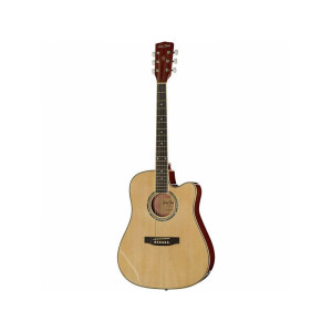 Harley Benton D-120CE NT - gitara elektroakustyczna