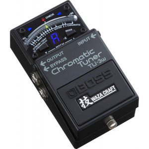 Boss TU-3W Waza Chromatic Tuner - tuner gitarowy, podłogowy