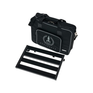 Harley Benton SpaceShip 40 - pedalboard