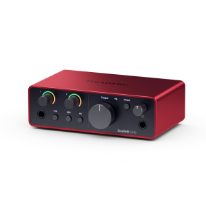 Focusrite Scarlett Solo 4th Gen - interfejs audio USB C