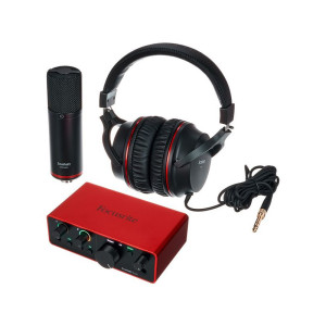 Focusrite Scarlett Solo Studio 4th Gen. - zestaw studyjny do nagrań