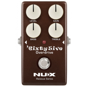 NUX 6ixty5ive Overdrive - przester gitarowy