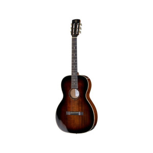 Harley Benton CLP-12SM BRS Solid Top - gitara elektroakustyczna