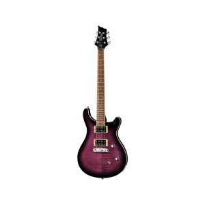 Harley Benton CST-24 Purple Burst - gitara elektryczna