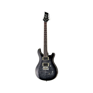 Harley Benton CST-24T Black Flame - gitara elektryczna