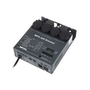 Botex MPX-405 Dimmer - ściemniacz DMX | 4 kanałowy