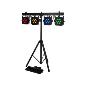 Stairville Stage TRI LED Bundle Complete - zestaw reflektorów PAR LED