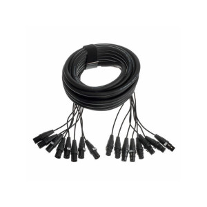 the sssnake SXX8100 - kabel wieloparowy 8x XLR | 10 metrów