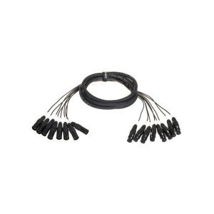 The Sssnake SXX8030 - kabel wieloparowy | 8x XLR | 3 metry