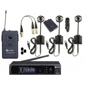 Prodipe UHF DSP AL21 PACK SOLO - system bezprzewodowy do akordeonu