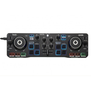 Hercules DJControl Starlight - kontroler DJ z podświetleniem RGB