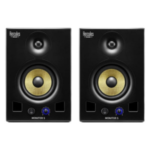 Hercules Monitor 5 - monitory studyjne aktywne, 5 cali