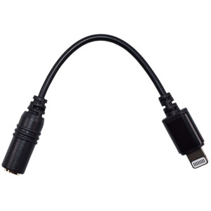 CKMOVA AC-LF3 - adapter 3,5mm TRRS - Lightning