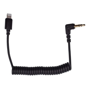 CKMOVA AC-LM3 - adapter 3,5mm TRRS - Lightning