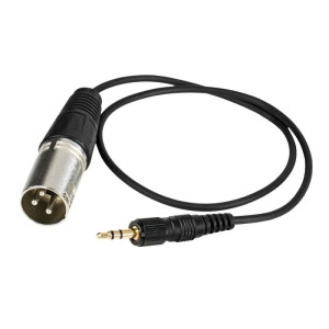 CKMOVA AC-TLX - adapter 3.5mm TRS - XLR (M)