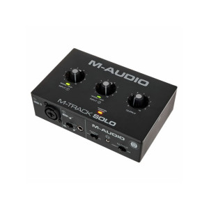 M-Audio M-Track Solo - interfejs audio USB