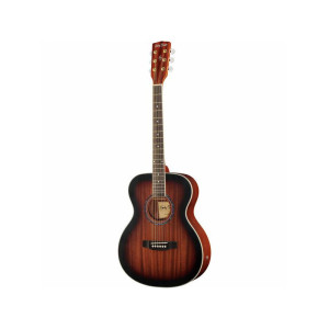 Harley Benton CG-45E Vintage Sunburst - gitara elektroakustyczna