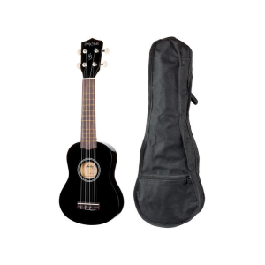 Harley Benton UK-12 Black - ukulele sopranowe