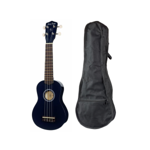 Harley Benton UK-12 Blue ukulele sopranowe