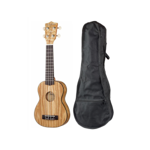 Harley Benton UK-12 Stain Ash NT - ukulele sopranowe