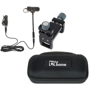 The t.bone Lucan System Violin Bundle - mikrofon do skrzypiec | klips