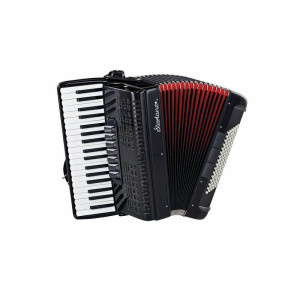 Startone Piano Accordion 96 Black MKII - akordeon klawiszowy