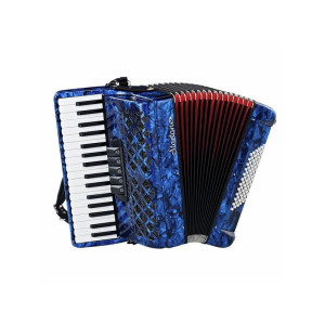 Startone Piano Accordion 72 Blue MKII - akordeon klawiszowy