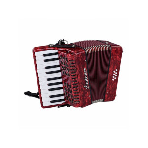 Startone Kids Accordion Red MKII - akordeon klawiszowy | dla dziecka