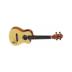 Ortega RU5CE-TE ukulele z elektroniką