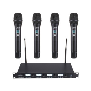 Sirus Quad R + 4H 470 Bundle - zestaw 4 mikrofonów bezprzewodowych