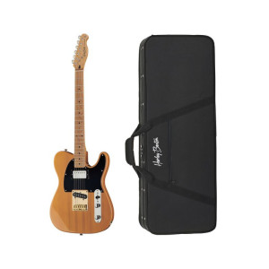 Harley Benton TE-53KR BL Tribute Seri Bundle - gitara elektryczna tele
